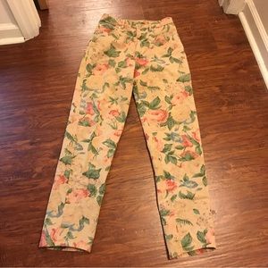 Polo Ralph Lauren Floral Pants